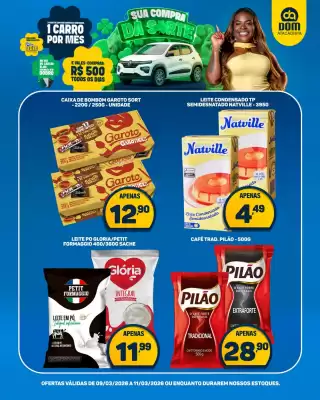 Encarte Dom Atacadista (válido até 15-03)