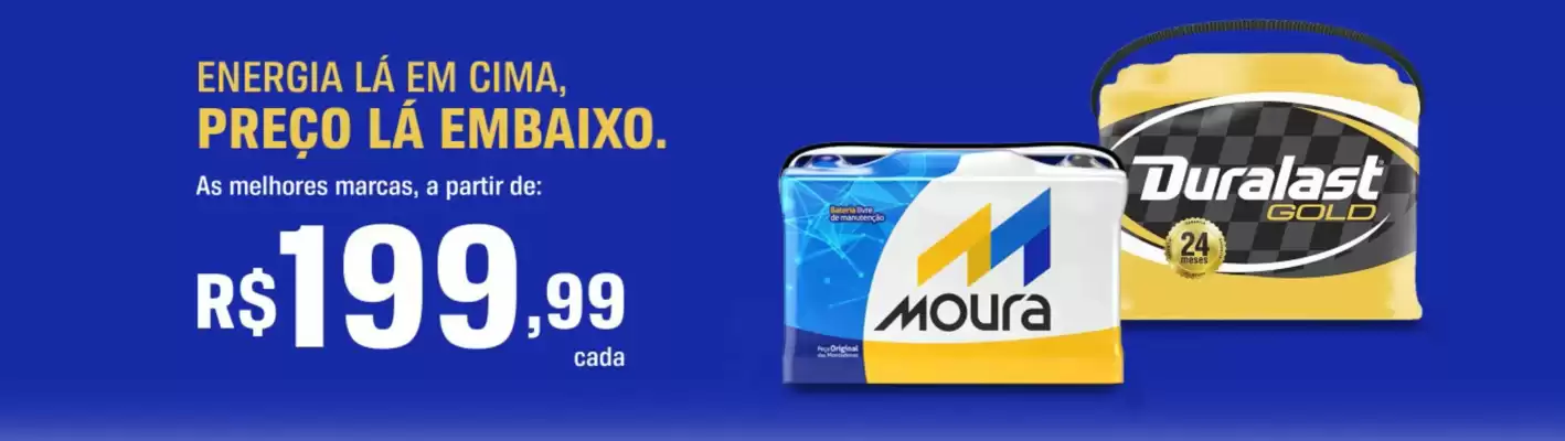 Catálogo AutoZone (válido até 9-04)