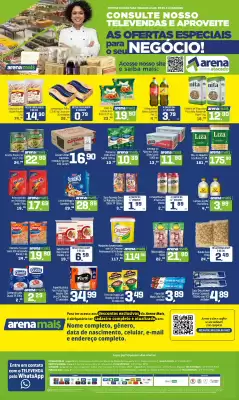 Folheto Arena Atacado (válido até 12-03)