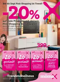 Mömax Flugblatt woche 11 Seite 1