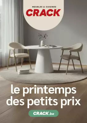 Catalogue Meubles Crack (valable jusqu'au 26-03)