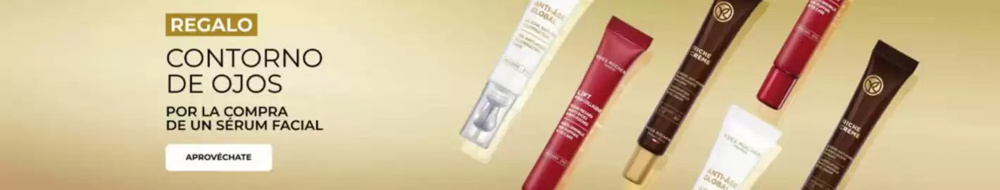 Catálogo Yves Rocher Página 1