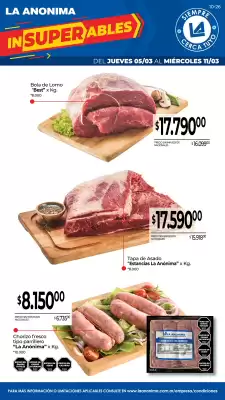 Catálogo La Anonima (válido hasta 11-03)