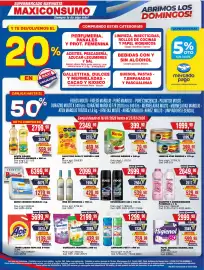 Revista Maxiconsumo semana 11 Página 1