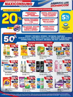 Revista Maxiconsumo (válido hasta 15-03)