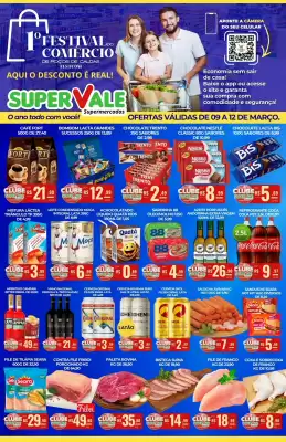 Catálogo Super Vale Supermercados (válido até 13-03)