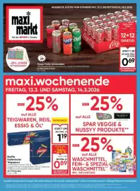 Maximarkt Flugblatt woche 11 Seite 1