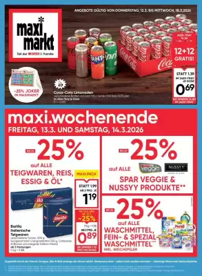 Maximarkt Flugblatt (gültig bis 18-03)