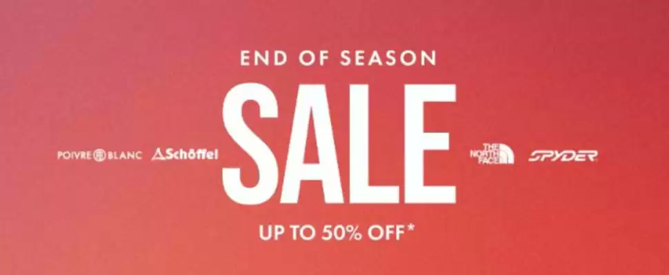 Snow + Rock leaflet (valid until 16-03)