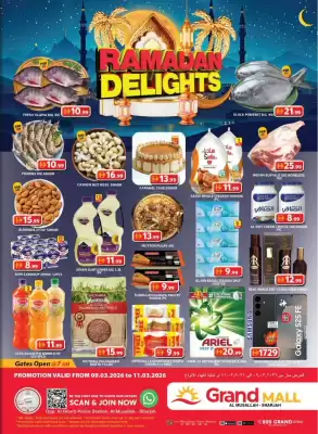 Grand Hyper Market catalogue (valid until 11-03)