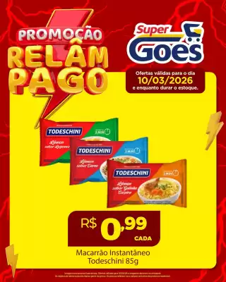 Catálogo Supermercados Goes (válido até 10-03)