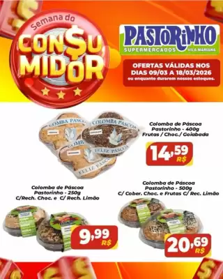 Catálogo Supermercado Pastorinho (válido até 18-03)