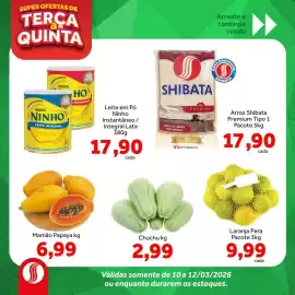 Folheto Shibata Supermercados Página 3