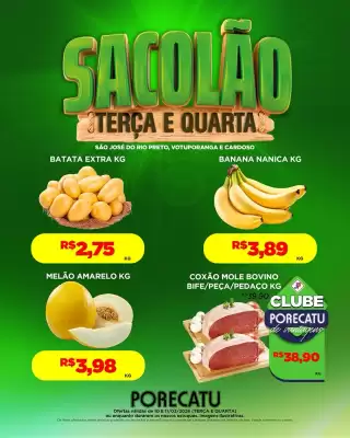 Catálogo Supermercado Porecatu (válido até 11-03)