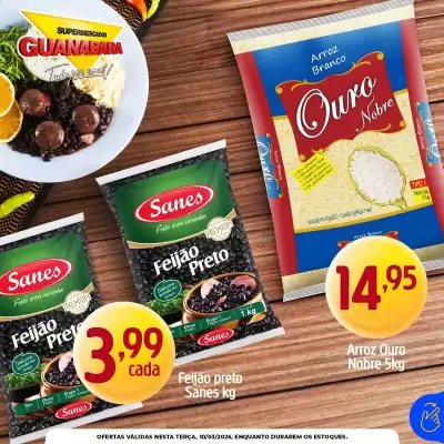 Encarte Supermercados Guanabara (válido até 10-03)