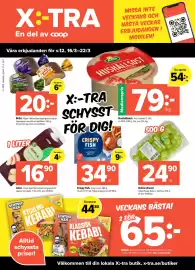 Coop Extra reklamblad vecka 12 Sida 1