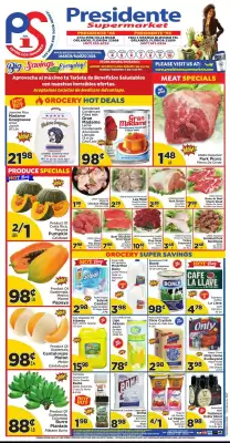 Presidente weekly ad (valid until 10-03)