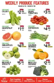 Pomme Natural Market flyer week 11 Page 1