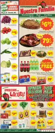Supermercado Nuestra Familia weekly ad week 11 Page 1