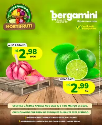 Catálogo Supermercado Bergamini (válido até 11-03)
