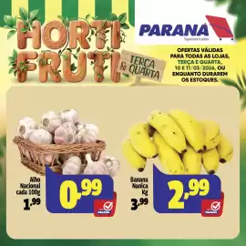 Folheto Supermercado Paraná Página 1