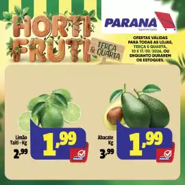 Folheto Supermercado Paraná Página 3