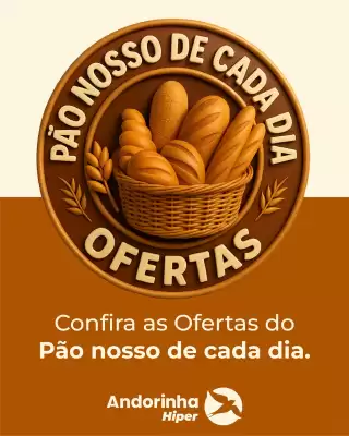 Folheto Andorinha Hipermercado (válido até 15-03)