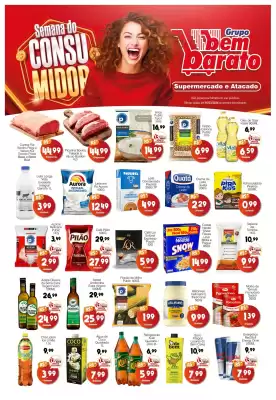 Catálogo Supermercado Bem Barato (válido até 16-03)
