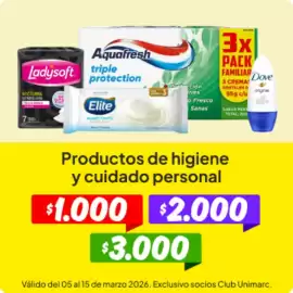 Catálogo Unimarc Página 9