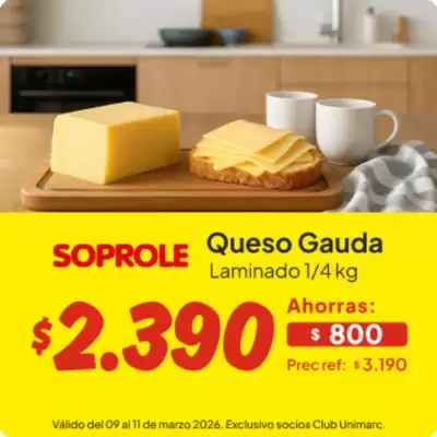 Catálogo Unimarc (válido hasta 11-03)