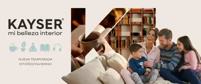 Catálogo Kayser Página 1
