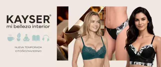 Catálogo Kayser Página 2