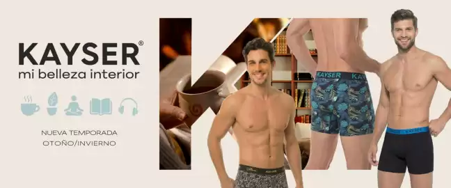 Catálogo Kayser Página 3
