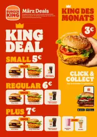 Burger King Flugblatt Seite 1