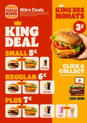 Burger King Flugblatt (gültig bis 31-03)
