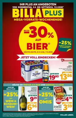 Billa Flugblatt (gültig bis 11-03)