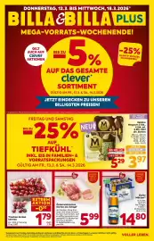 Billa Box Flugblatt woche 11 Seite 1