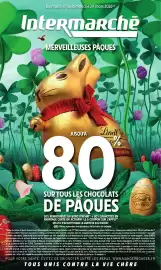Catalogue Intermarché | Merveilleuses Pâques page 1