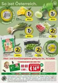 Eurospar Flugblatt woche 11 Seite 1