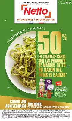 Catalogue Netto (valable jusqu'au 23-03)