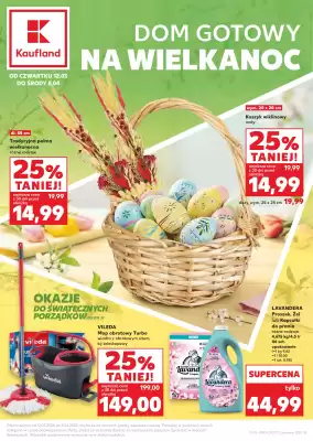 Kaufland gazetka (ważność do 8-04)