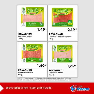 Volantino Iper Tosano (valido fino al 16-03)