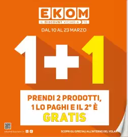 Volantino Ekom Pagina 1