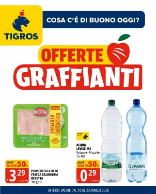 Volantino Tigros (valido fino al 23-03)