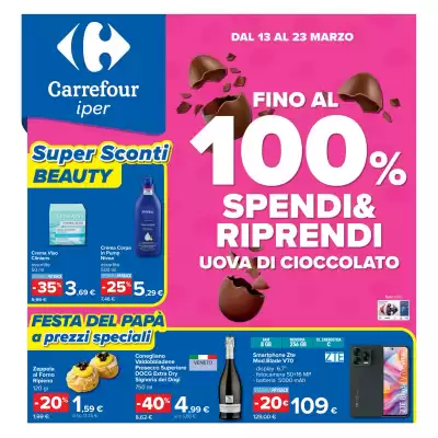 Volantino Carrefour (valido fino al 23-03)