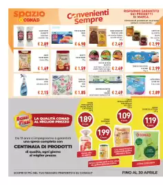 Volantino Spazio Conad Pagina 12