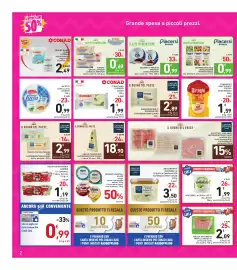 Volantino Spazio Conad Pagina 2