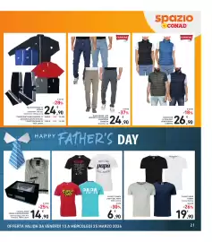 Volantino Spazio Conad Pagina 21