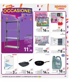 Volantino Spazio Conad Pagina 25