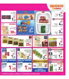 Volantino Spazio Conad Pagina 3